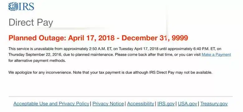 IRS Computer Failure produces funny memes