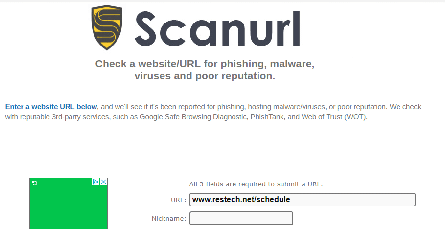 scanurl